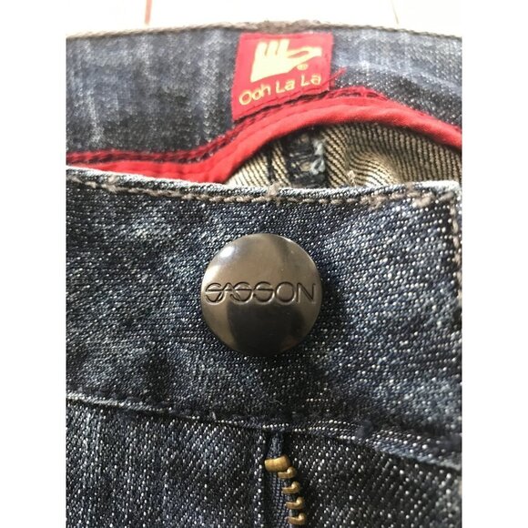 Sasson Bootcut Boogie Jeans Size 12 NWT - Picture 11 of 12